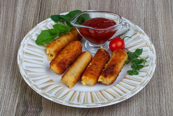 Cheese sticks