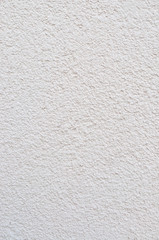 Obraz premium Bright Grey Beige Plastered Wall Stucco Texture, Detailed Natural Gray Coarse Rustic Textured Background, Vertical Concrete Plaster Pattern Detail, Blank Empty Copy Space