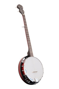 The image of a banjo