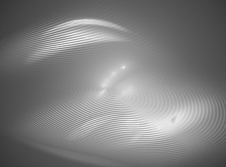 Naklejka premium Abstract fractal background