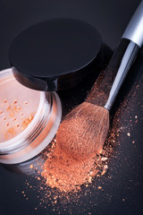 Face foundation powder