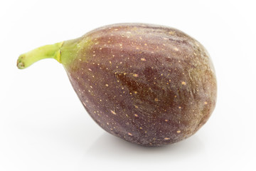 Fig isolated on white