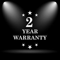 2 year warranty icon