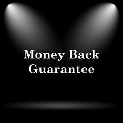 Money back guarantee icon
