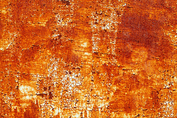 Rusty metal texture