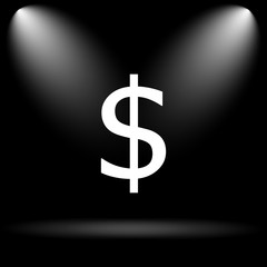 Dollar icon