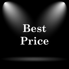 Fototapeta premium Best price icon