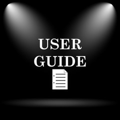 User guide icon