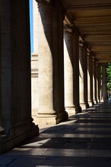 The columns in Rome