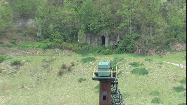 CU abandoned coal mine entrance