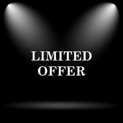 Limited offer icon