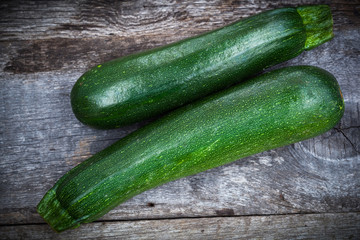 Fresh organic gardening vegetables