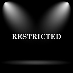 Restricted icon