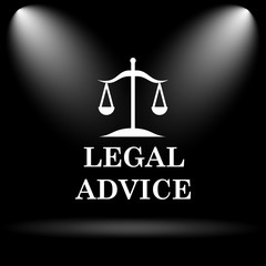 Legal advice icon