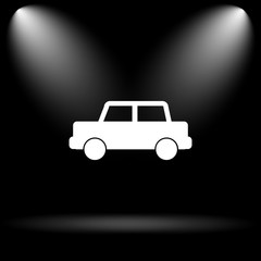 Fototapeta premium Car icon