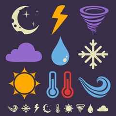 weather icons