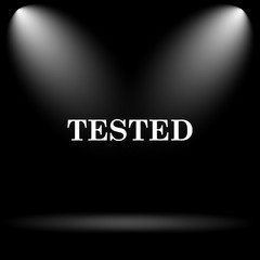 Tested icon