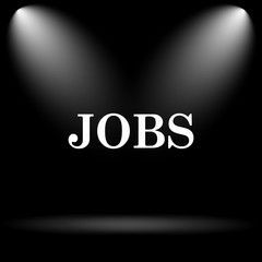 Fototapeta premium Jobs icon