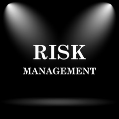Obraz premium Risk management icon