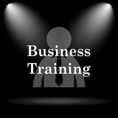 Business training icon