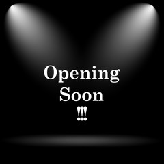 Opening soon icon