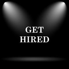 Get hired icon