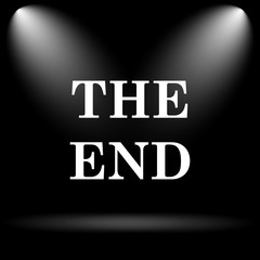 The End icon