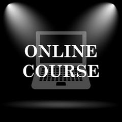 Online course icon