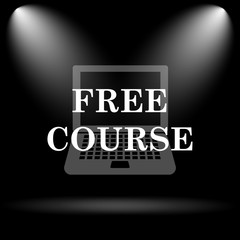 Free course icon
