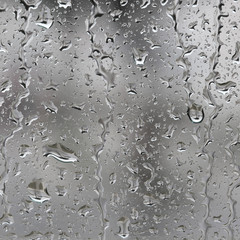Raindrops on the window