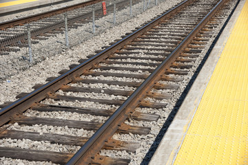 Fototapeta premium rail