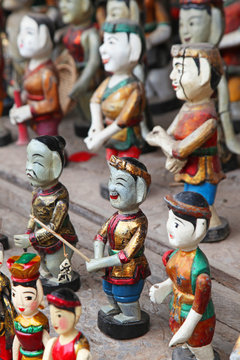 Vietnamese Wooden Carvings