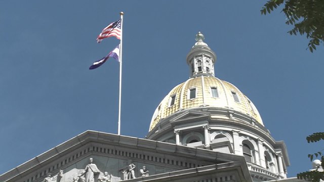 The State Capital building in Denver Colorado.