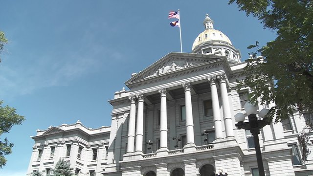 The State Capital building in Denver Colorado.