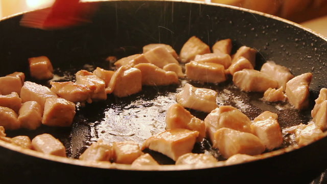Fried chicken