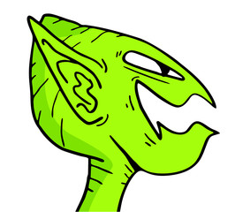 alien mask