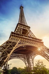 Photo sur Plexiglas Tour Eiffel Eiffel Tower