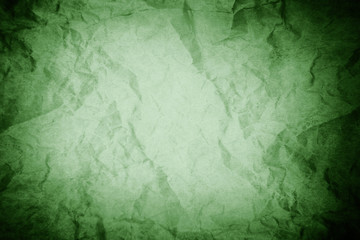 Obraz premium Green paper texture