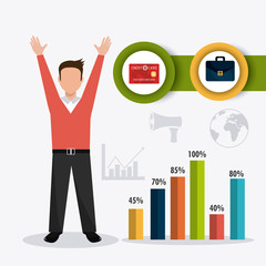 Business, money  and human resources