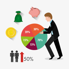 Business, money  and human resources