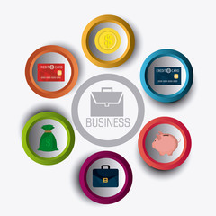 Business growth and money savings statistics 