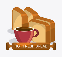 Bakery, dessert and milk bar design.