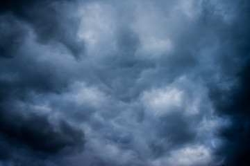 dark storm clouds before rain, background clouds