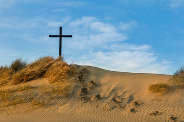 Sand Dune Black Cross