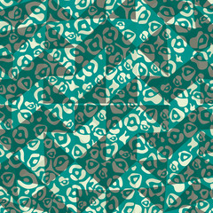 Abstract backgrounds animal prints design.