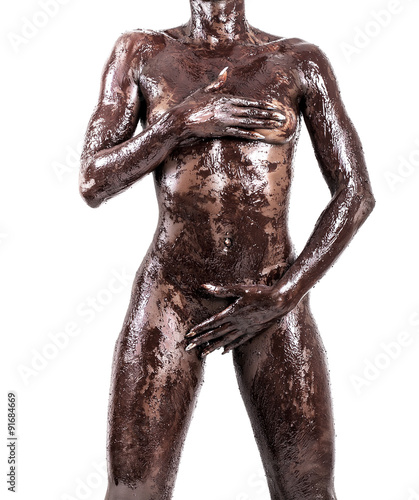 chocolate covered naked Australia teen tour