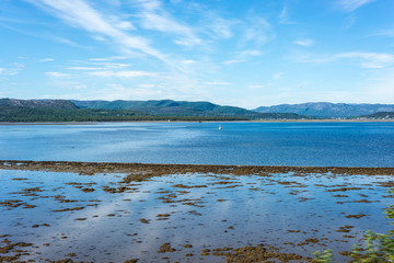 Route E69 in Finnmark, Northern Norway