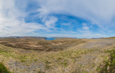 Route E69 in Finnmark, Northern Norway