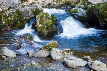 Section of the Aira beck in the Lake district, Cumbria UK.