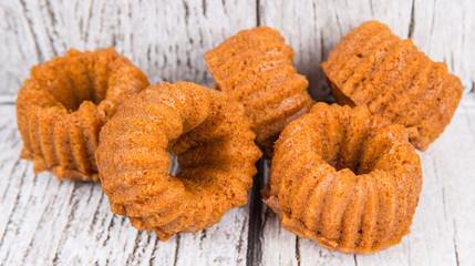 Malaysian dessert dish steamed caramelized sweet and soft cake, locally known as Kuih Apam Gula Hangus